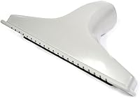 Vista 9 de Accesorio de piso de madera dura de 1.25 pulgadas para accesorios de aspiradora central, madera, cepillo para azulejos, gris claro, para aspiradoras