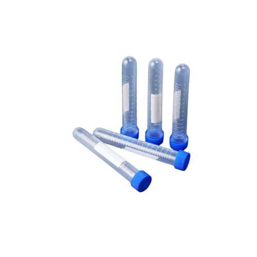 Cosmevivi 15ml Zentrifugenröhrchen mit Schraubverschluss