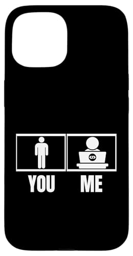 Coder Proud Programmer Funny Men \tgEFAJ X}zP[X iPhone 15 p