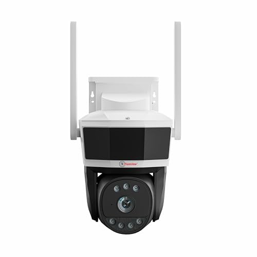 Trueview 3MP 4G Mini PT CCTV Camera | BIS-ER (STQC Certified) | All Time Colour Night Vision | SIM Based Security Camera | Human Detection | 2-Way Audio |256 GB Memory Card & Cloud | Alexa | T18291SF