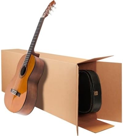 20x8x50" Acoustic Guitar Shipping Packing Boxes Moving Keyboard Heavy Duty 10PCS