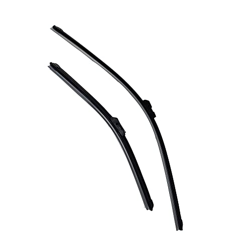 Image of Oshotto Frameless (O.E.M Type) Wiper Blades Compatible with BMW 7 Series (26 inch / 18 inch)