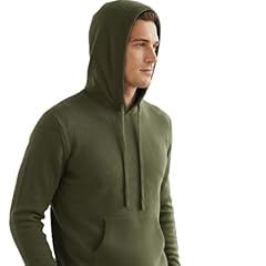Mustang Hoodie Olive