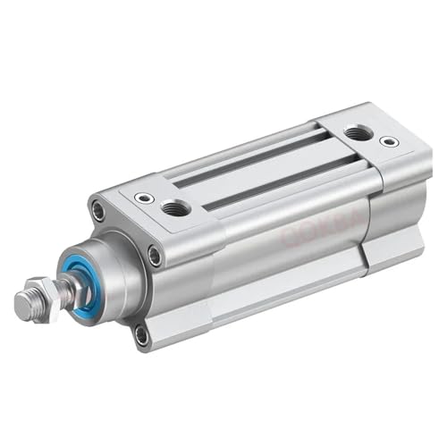 Cylindre standard DSBC-125 robuste en aluminium anodisé pour haute pression