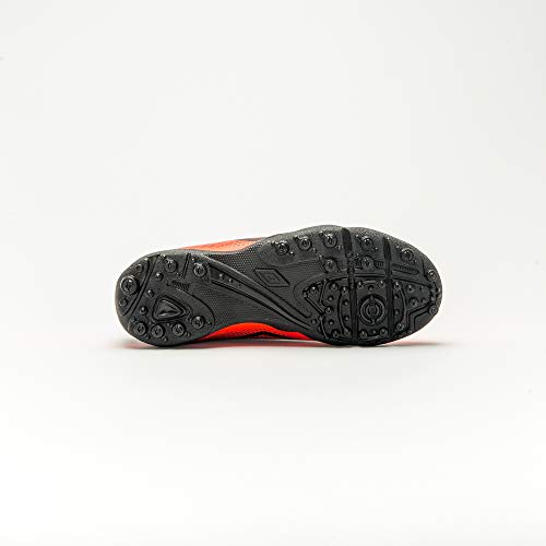 Chuteira Society Game Jr, Umbro, Criança Unissex, Coral/Preto, 30