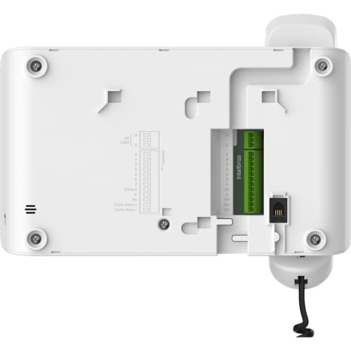 Módulo Interno intelbras para Vídeo porteiro IVR 1070 HS Branco