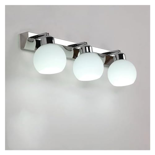 3 ���C�g V-intage �E�H�[�������v �o�X���[�� �~���[�����v �u���b�N �N���[�� ���^�� E14 ���_�� �E�H�[�����C�g ���� �ʘH �L�� ���r���O���[�� �Q�� LED �V�����f���A �V��(Warm Light,B)