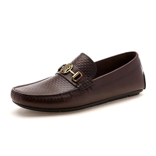 Image of U.S. Polo ASSN. Men Leather Driving Shoe