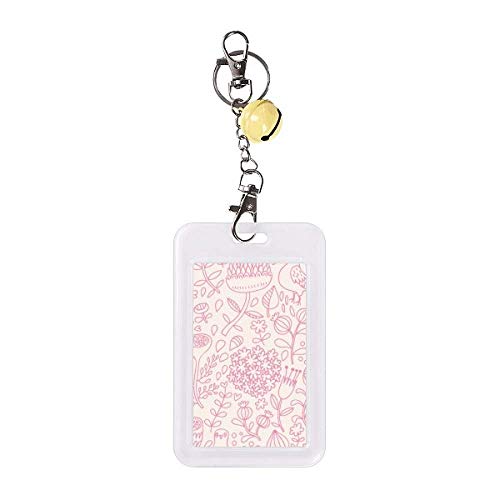 Badge de peinture fleurs et plantes antichoc avec pochette de protection