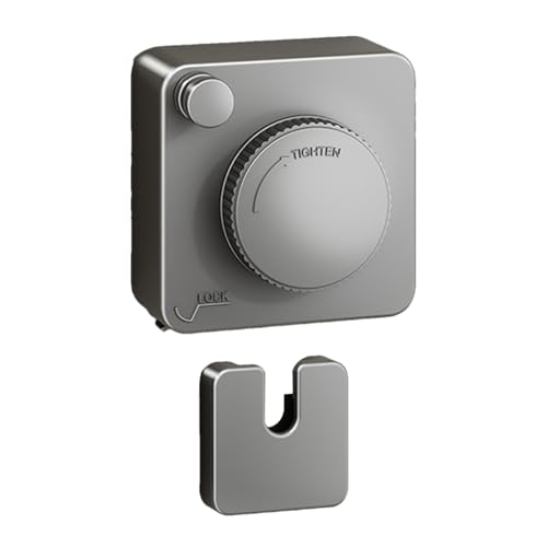 Stendibiancheria retrattile – Robusto cordoncino in metallo, pieghevole, stendibiancheria, 4,8 m, robusta corda a secco con filo forte, gruccia compatta per bagno, balcone, hotel, interni