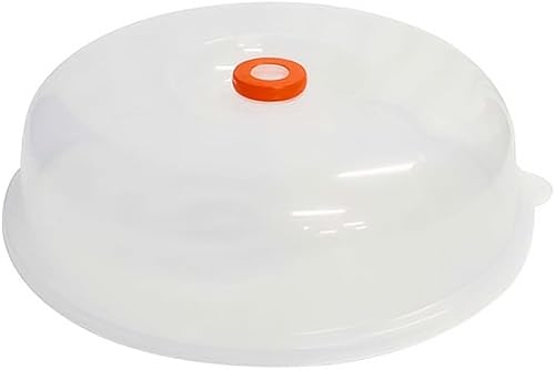 TIKUSAN Cubierta para placa de microondas de 9.4 pulgadas, fabricada en Japón sin BPA