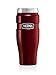 Thermos King podróżny kubek termiczny, stal nierdzewna, 470 ml, Cranberry Red, 0,47 l