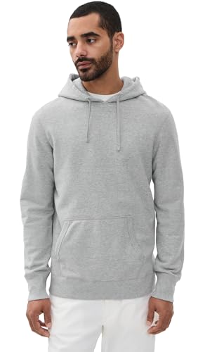 Men's Mid-Weight Terry Slim Hoodie