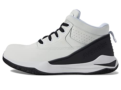 Avenger Work Boots Reaction - Boots for Men - Action Nubuck Upper - Sandwich Mesh Lining - Removable Footbed4