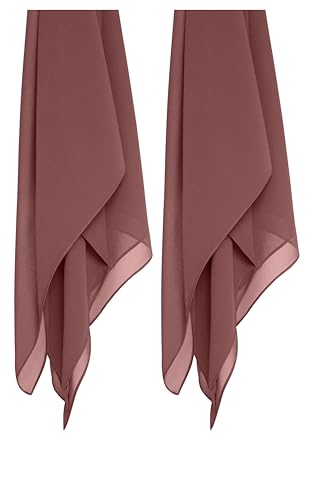 Image of Premium Georgette Hijab for Women, Lightweight and Breathable | 180x70 cm