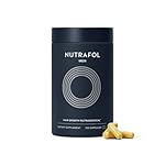 Nutrafol Men Hair Growth Supplement for Thicker, Stronger Hair (4 Capsules Per Day - 1 Month Supply), 120 Count (Pack of 1)