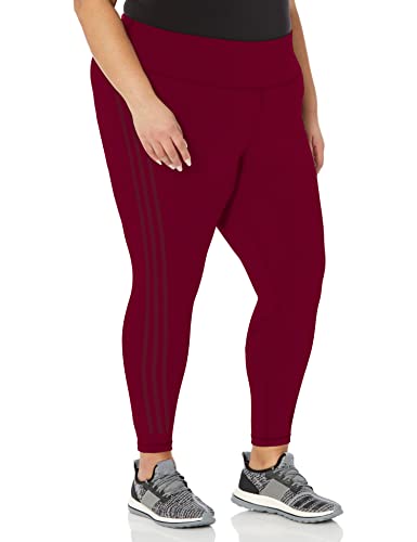 Image of adidas Versatility Training Icon 3-Stripes 7 /8 Tights - Short
