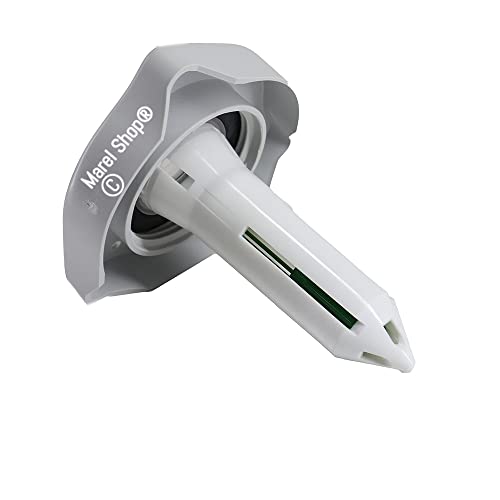 Marel Shop® - Tappo Contenitore Sale Con Indicatore Sensore Per Lavastoviglie Compatibile Con Ariston Indesit Per Modelli: Lv620Wh - Lv625Bk - Lv625Ix
