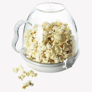 Maison Futée – Bol à Pop-Corn Express Micro-Ondes