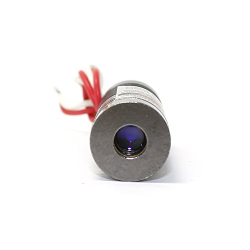 405nm Focusable Violet Purple Blue 100mW Dot Laser Diode Module14.5X 45mm - Thumbnail 2
