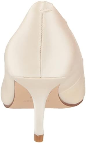 Nine West Women's AVOLON Pump, Ivory 150, 9.5 | Image 2