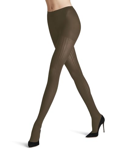 Pantys FALKE Prime Rib 60 para mujer con estructura acanalada fina