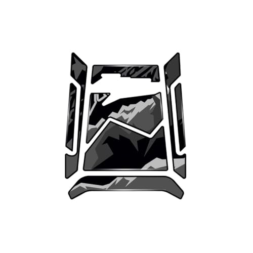 Autocollants de protection réservoir résine époxy imperméable Honda Africa Twin CRF 1100 L 2024