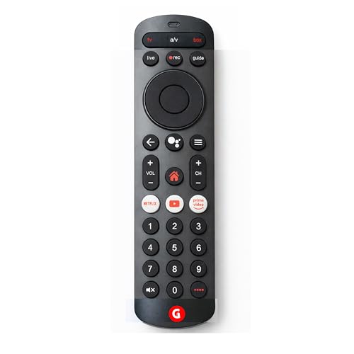 Image of Remote Control Compatible for Airtel Xstream Set Top Box HD & SD Digital TV with Non Voice Function with Netflix, YouTube & Prime Video, Remote Control Made for Airtel Digital TV