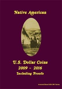 Armored Brand USA Native American Dollar Complete Album (P,D,S)