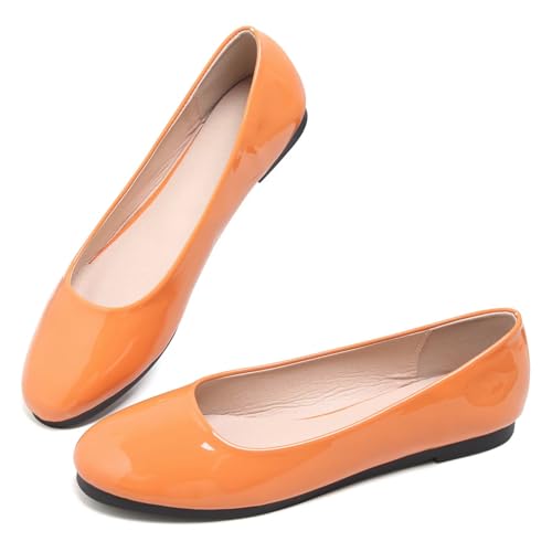 Image of SAILING LU Casual Shoes for Women Dressy Ballet Flats | Comfort Fit, Work Shoes,Casual for Women, Slip-Ons Loafers