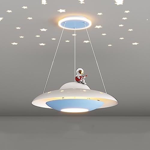 Chambre à coucher rose étoile de projection plafonnier pour nursery