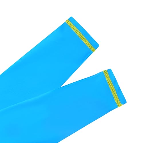 Image of TFJH E Girls & Boys Long Sleeve Rashgurad Swimsuit UPF 50+ Kids Swimwear Sunsuits