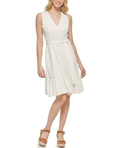 Robe ajustée et évasée Tommy Hilfiger idéale pour vos journées de bureau
