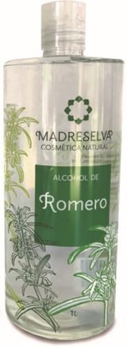 ALCOHOL DE ROMERO 1 L DE MADRESELVA COSMÉTICA NATURAL