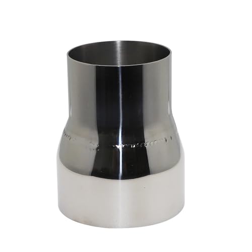Adaptador Reductor Recto de Escape de Coche Universal para Evitar Fugas en Tubería Soldada