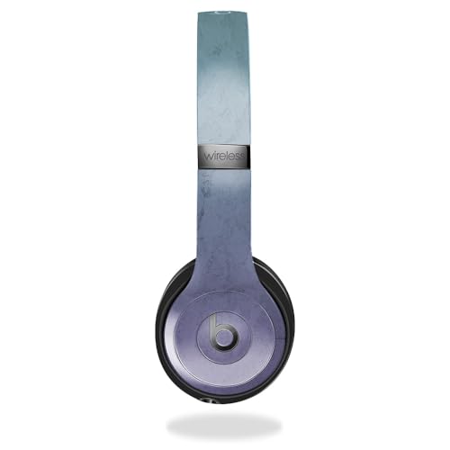 Image of Skin Compatible with Beats Solo 4 - Gradient Marble - Premium 3M Vinyl Protective Wrap Decal Cover - Easy to Apply | Crafted in The USA by MightySkins