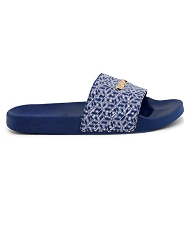Pool Slide Tommy Hilfiger Femme avec Monogramme Fw0fw04813 pour la Plage