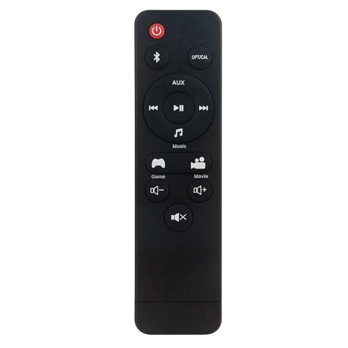 AULCMEET Replace Remote Control Compatible with TaoTronics Soundbar Speaker TT-SK023 TT-SK023BSPF