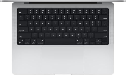 Apple MacBook Pro 2023 with M2 Max Chip with 12CPU & 38GPU (16-inch, 32GB RAM, 2TB SSD Storage) (QWERTY English) Silver (Renewed) - 1