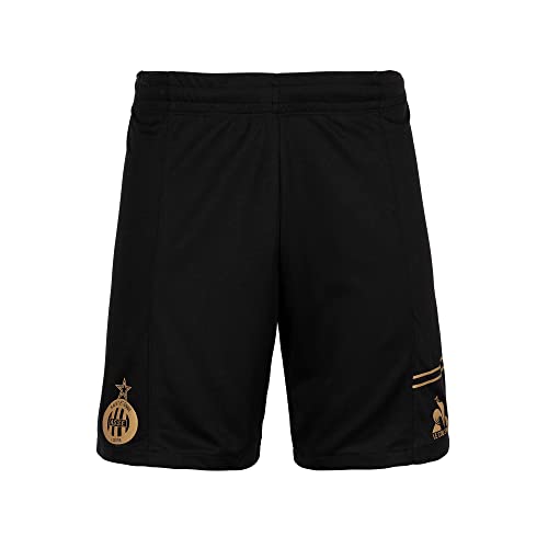 Le Coq Sportif Asse Short Match Third, Noir, 8 Ans Mixte bébé