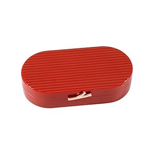 Built-in Nail File Portable Nail Clippers Sharp Nail Clippers Man and Woman Home Use 6-Piece Green Red Fingernail Toe Nail Cutter Set (Color : A) (B)