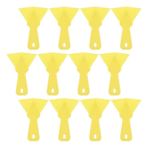 GOOHOCHY Paleta de Esquinas Interior y Exterior para Paneles de Yeso Juego de 12 Piezas Herramienta de Plástico ABS Resistente y Ergonómica Adecuado para Bricolaje y Reparación de