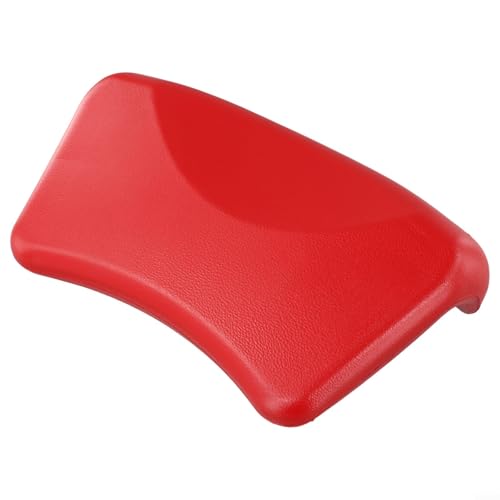 Honseadek Cómoda almohada de bañera repelente al agua para cuello para mayor apoyo de espalda con ventosas antideslizantes, espuma de poliuretano suave, se adapta a la mayoría de formas de bañera y es