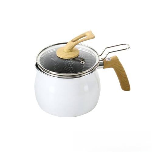 Amecke �~���N�|�b�g �t���C���[ �Ў�� 1��ő��p�r 15cm IH/�K�X�ΑΉ� ���� �~�j�|�b�g 1.9L �K���X�W �X�e�����X�U���t�� ��l��炵 �R���p�N�g (�z���C�g,15CM�i�g���X�g���[�i�[�܂ށj)