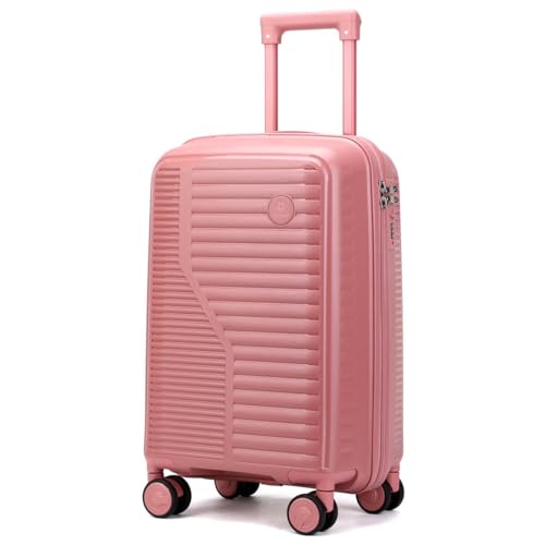 Mala de Bordo 10KG Polipropileno Inquebrável Monaco PRO (Rosé)