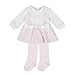 Tutto Piccolo Vestito NEONATA Rosa Bianco 9783W20P00 Rosa 3M