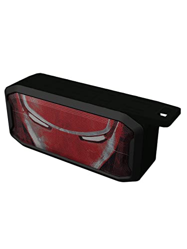 Image of Bluetooth Speaker Charcoal Art Iron Man Macmerise Melody Bluetooth Speaker, Multicolor
