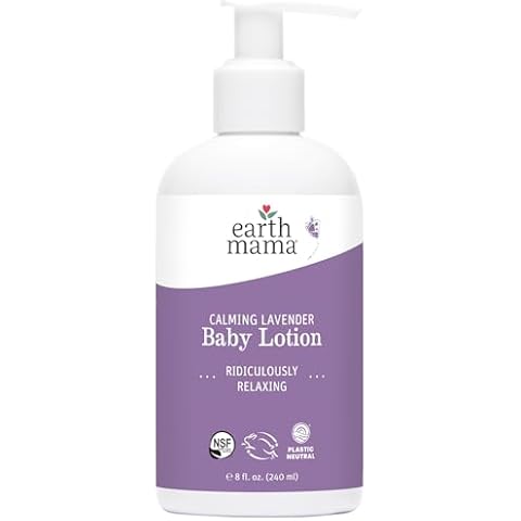 Earth Mama Calming Lavender Baby Lotion Cover