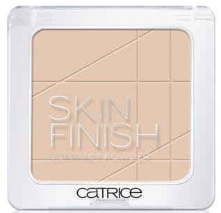 Catrice Cosmetics SKIN FINISH Compact Powder Nr. 040 Apricot Beige Inhalt: 10g Mattierender, ultraseidiger Puder mit lichtreflektierenden Pigmenten für ein ebenmäßiges mattiertes und strahlendes Finish, den ganzen Tag. Puder