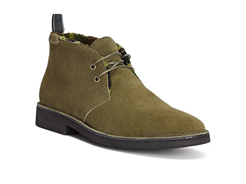Polo Ralph Lauren Talan Suede Chukka Boot Green, 9